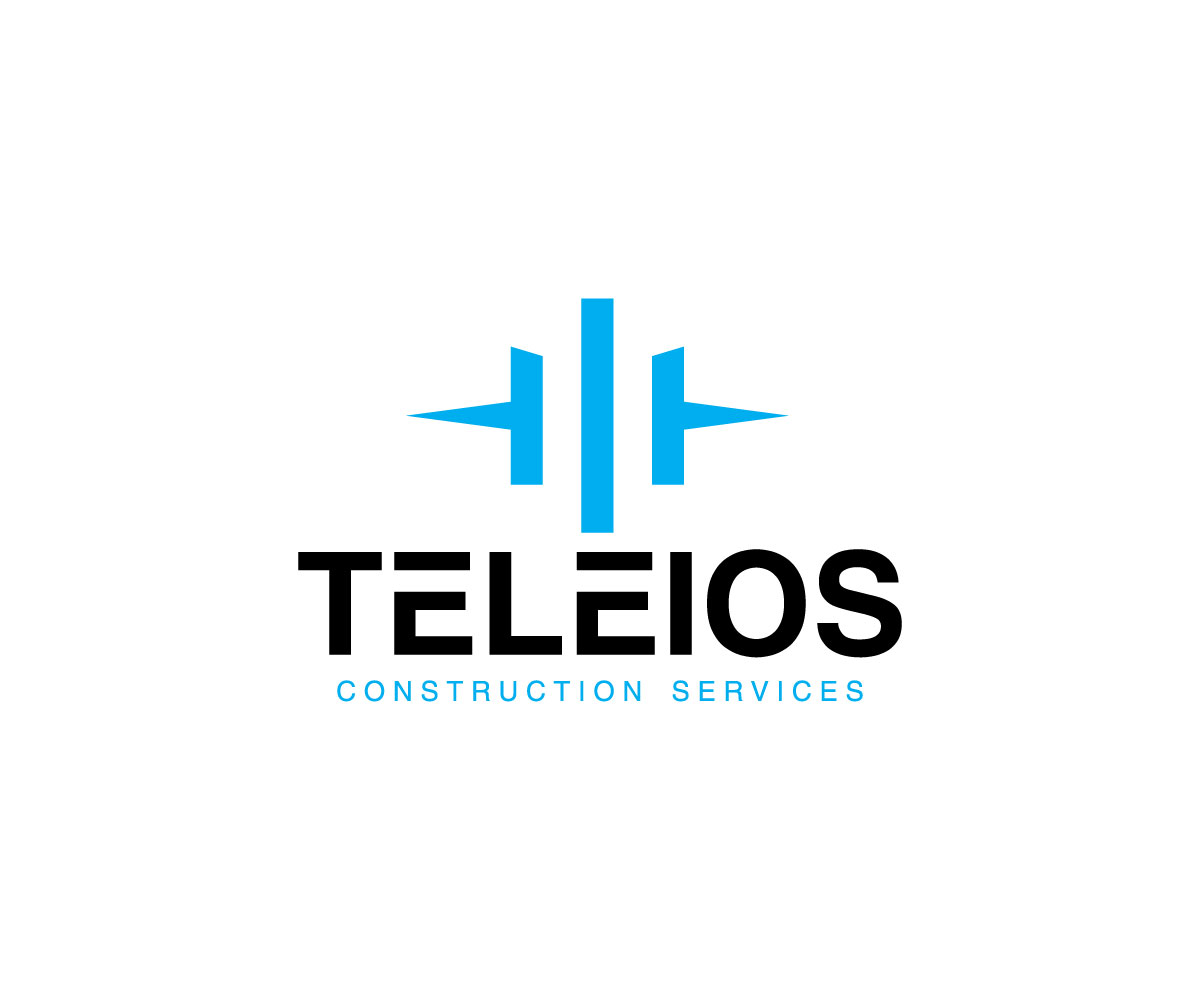 Logo Design by Nzom for Teleios Construction Services | Design #27883178