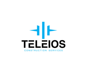 Logo Design by Nzom for Teleios Construction Services | Design: #27883178