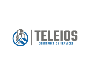 Logo Design by Nzom for Teleios Construction Services | Design: #27904721