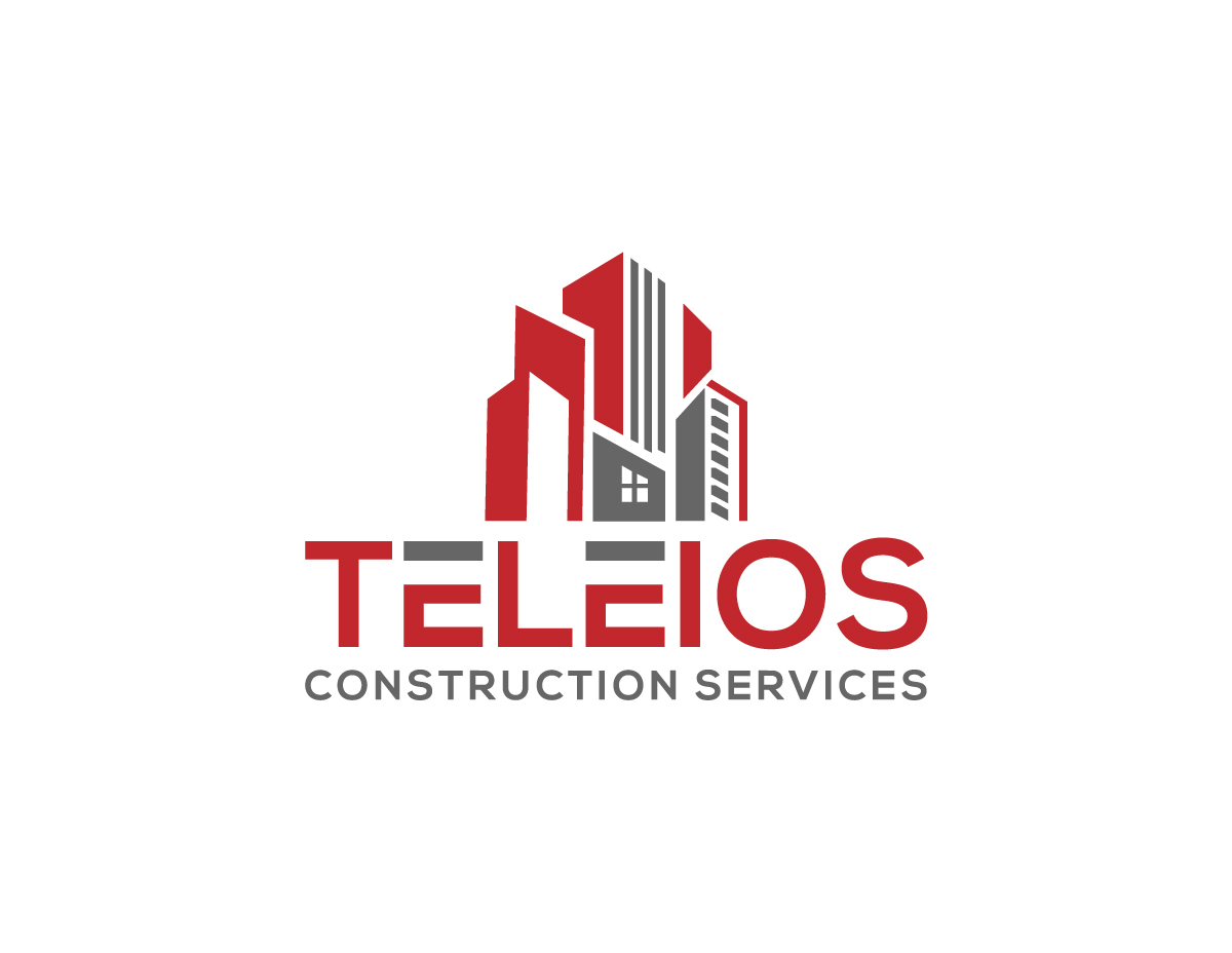 Logo Design by Guritno for Teleios Construction Services | Design: #27935642