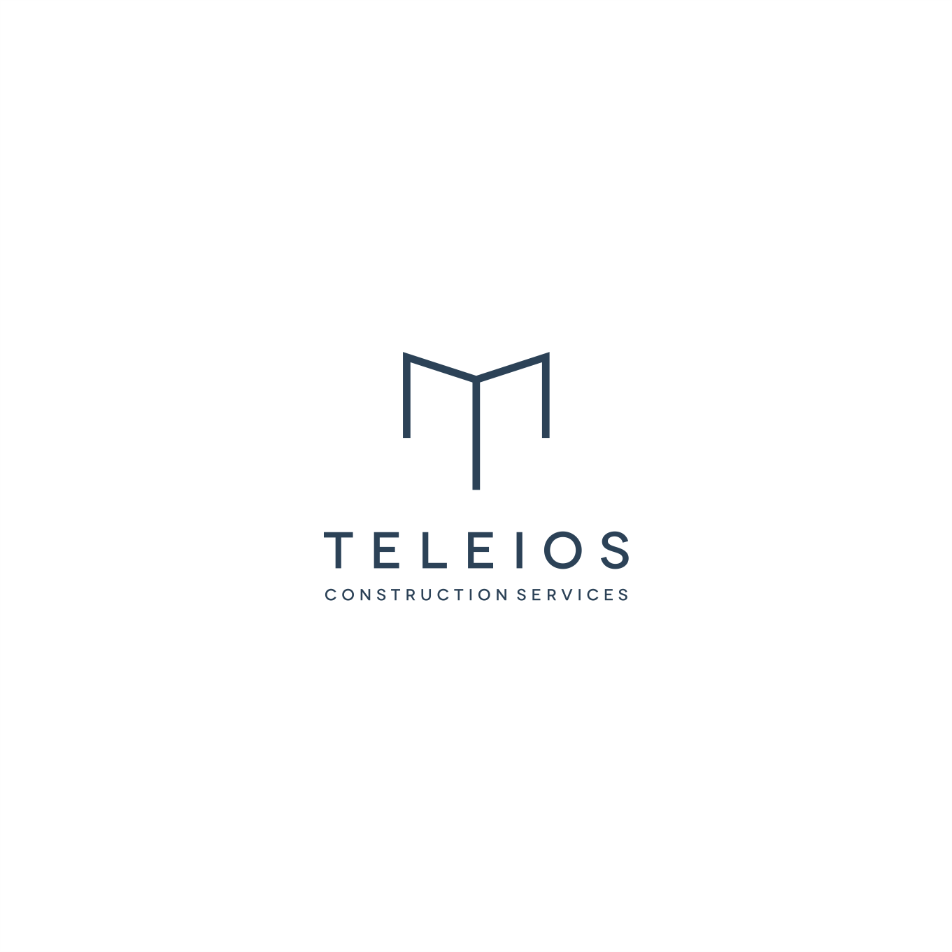 Diseño de Logo por kaschenko.oleg para Teleios Construction Services | Diseño #27902506