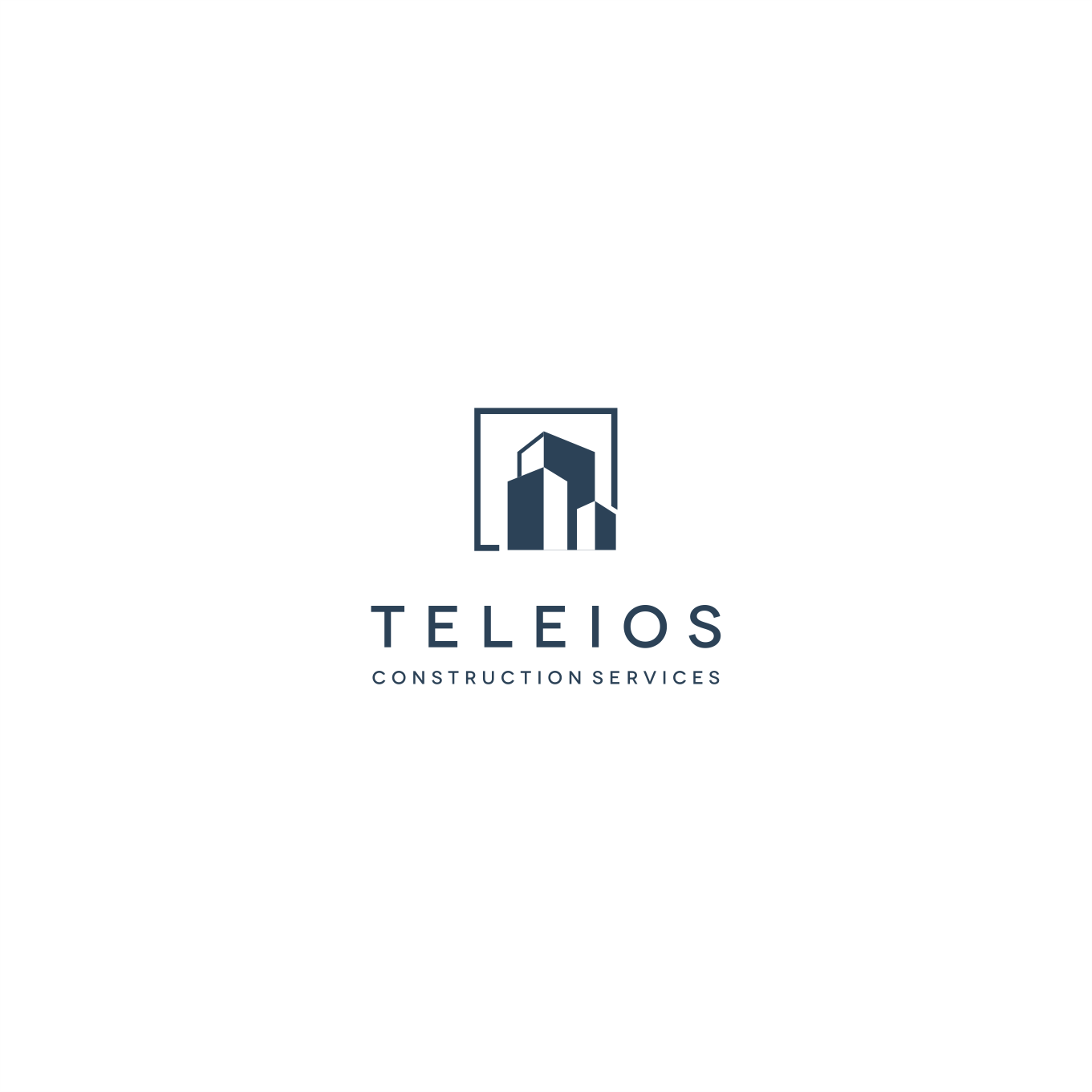 Logo Design by kaschenko.oleg for Teleios Construction Services | Design #27902516