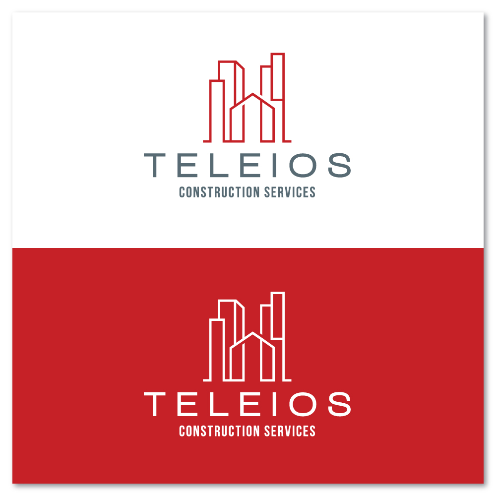 Logo-Design von Sujit Banerjee für Teleios Construction Services | Design #27877375