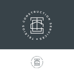 Logo Design by Sujit Banerjee for Teleios Construction Services | Design: #27877376