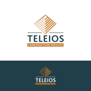 Logo Design by Sujit Banerjee for Teleios Construction Services | Design: #27877377