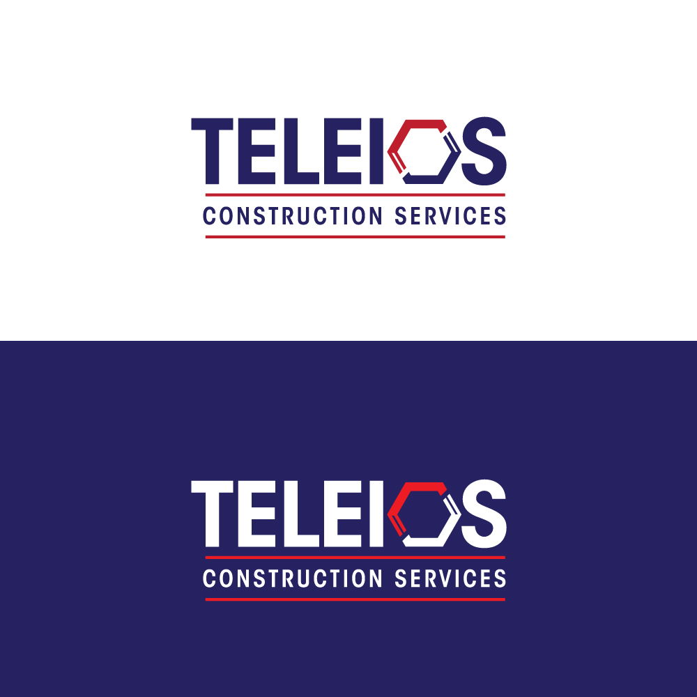 Logo Design by Sujit Banerjee for Teleios Construction Services | Design #27877379