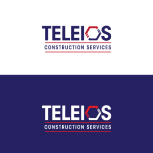 Logo Design by Sujit Banerjee for Teleios Construction Services | Design: #27877379