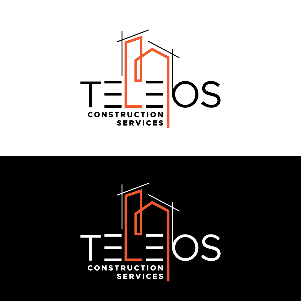 Logo Design by Sujit Banerjee for Teleios Construction Services | Design #27877381