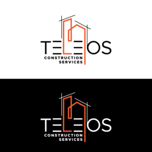 Logo Design by Sujit Banerjee for Teleios Construction Services | Design: #27877381