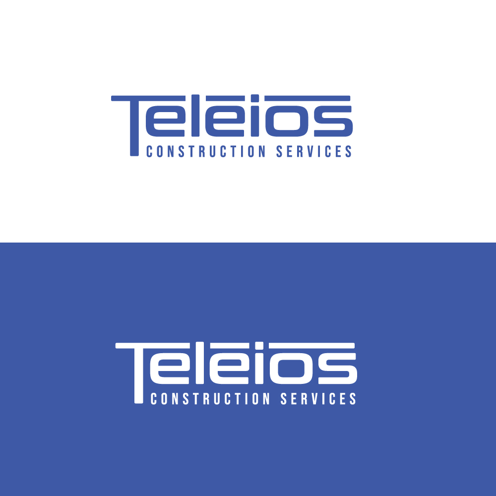 Logo-Design von Sujit Banerjee für Teleios Construction Services | Design #27877382