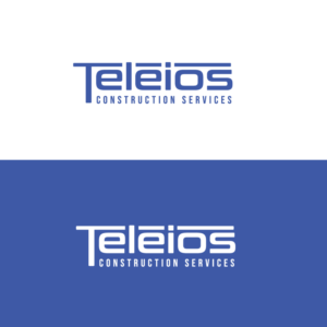 Logo Design by Sujit Banerjee for Teleios Construction Services | Design: #27877382