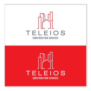 Logo Design by Sujit Banerjee for Teleios Construction Services | Design: #27891322