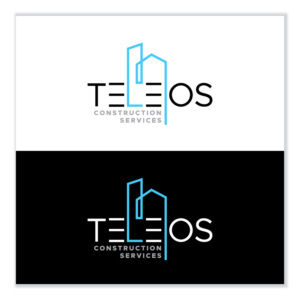 Logo Design by Sujit Banerjee for Teleios Construction Services | Design: #27891414