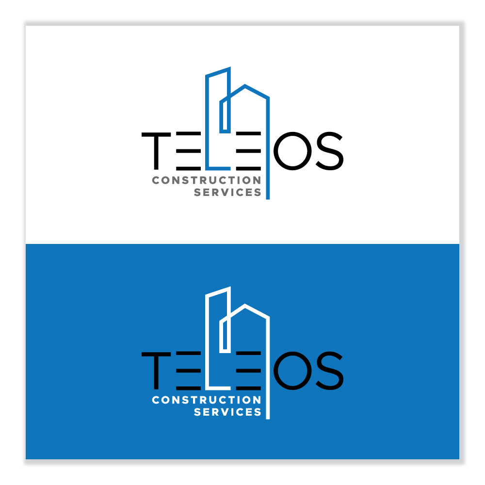 Logo Design by Sujit Banerjee for Teleios Construction Services | Design #27891415