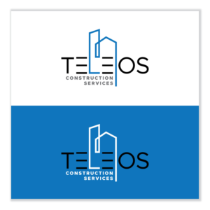 Logo Design by Sujit Banerjee for Teleios Construction Services | Design: #27891415