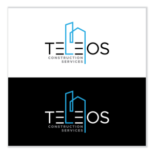 Logo Design by Sujit Banerjee for Teleios Construction Services | Design: #27891416