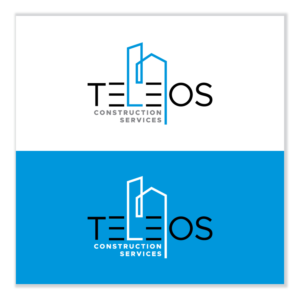 Logo Design by Sujit Banerjee for Teleios Construction Services | Design: #27891417