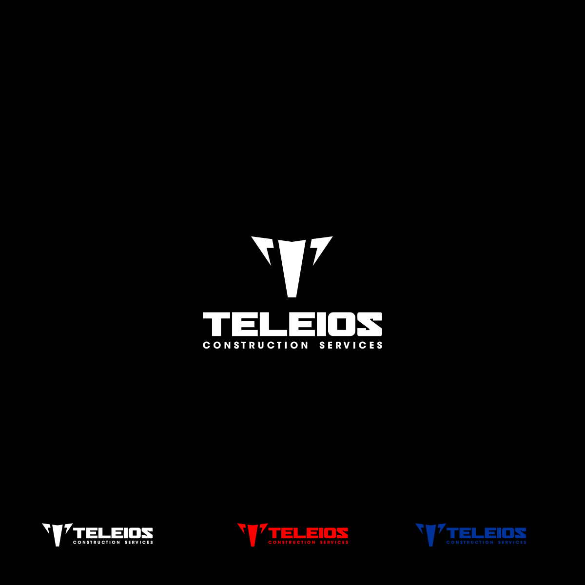Design de Logo par DoMadic pour Teleios Construction Services | Design #27901489