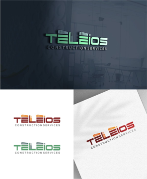 Logo Design by Dave Paresh for Teleios Construction Services | Design: #27893726