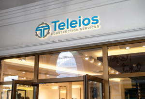 Logo Design by Runner247 for Teleios Construction Services | Design: #27888723