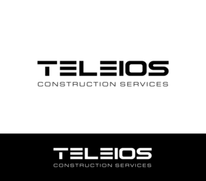 Logo Design by Paras Bali for Teleios Construction Services | Design: #27912901