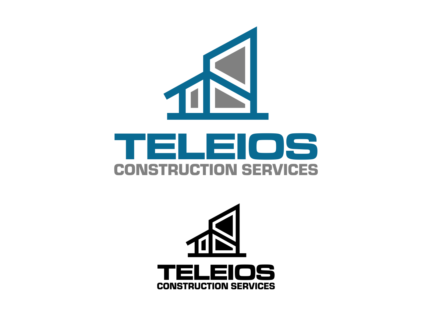 Logo Design by BNdesigner for Teleios Construction Services | Design #27889531