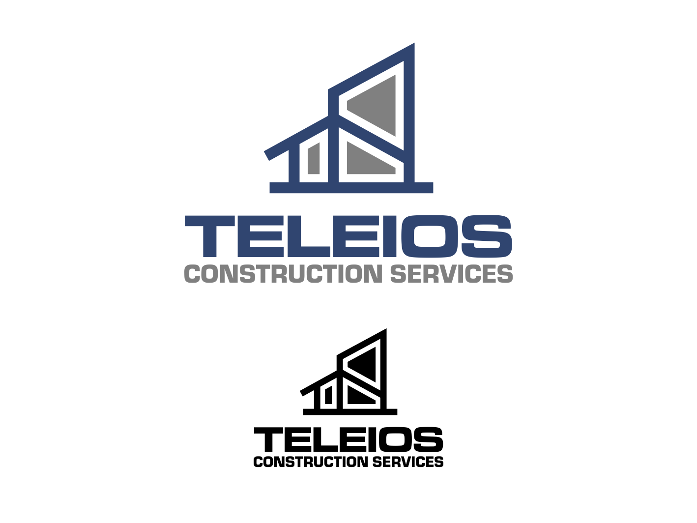 Logo Design by BNdesigner for Teleios Construction Services | Design #27889532