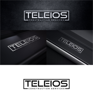 Logo Design by Ayub Zafar for Teleios Construction Services | Design: #27885320