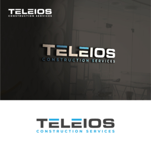 Logo Design by Ayub Zafar for Teleios Construction Services | Design: #27885322