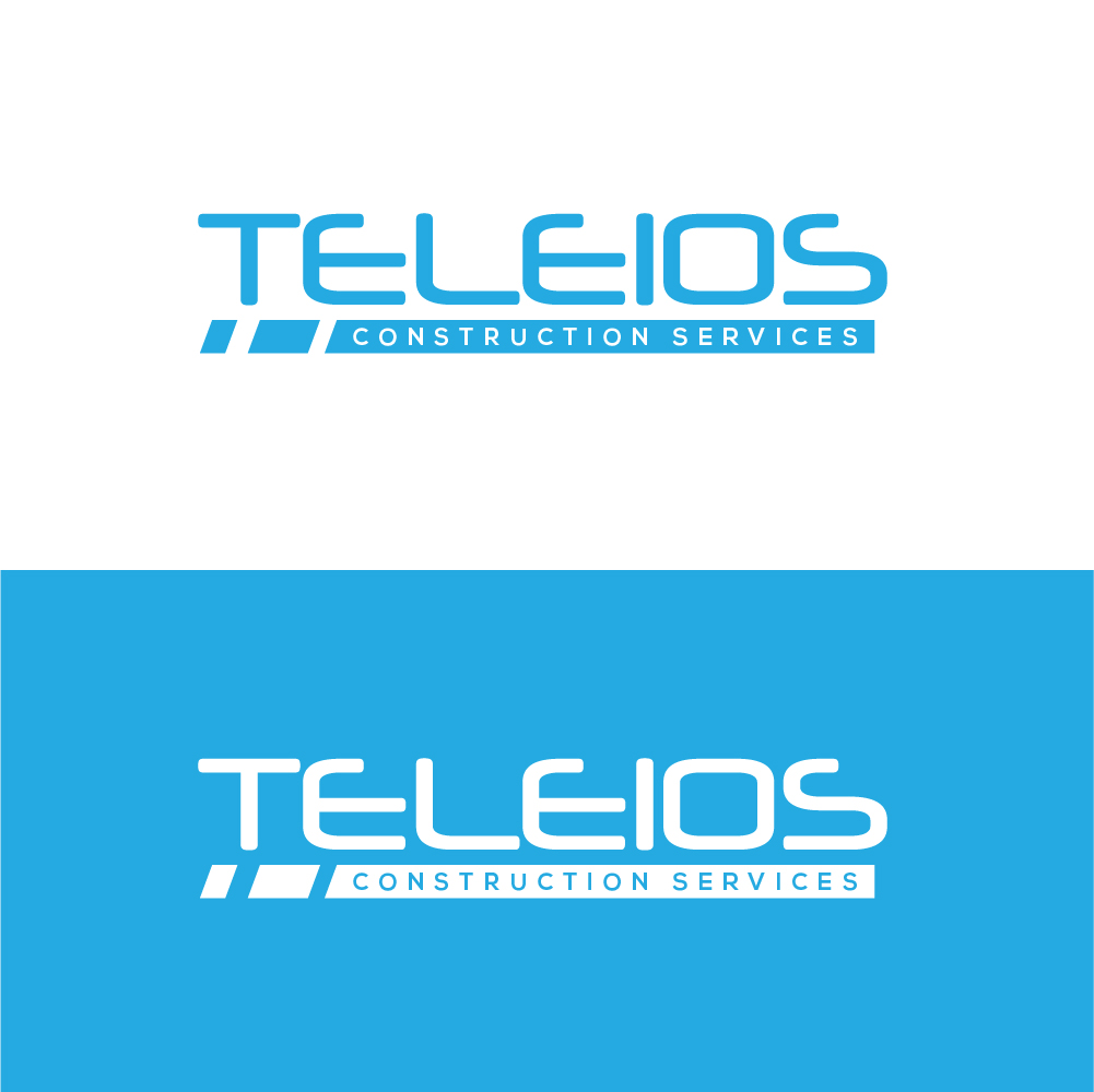 Logo Design by Ayub Zafar for Teleios Construction Services | Design #27885325