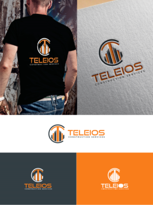 Logo Design by Ayub Zafar for Teleios Construction Services | Design: #27885448
