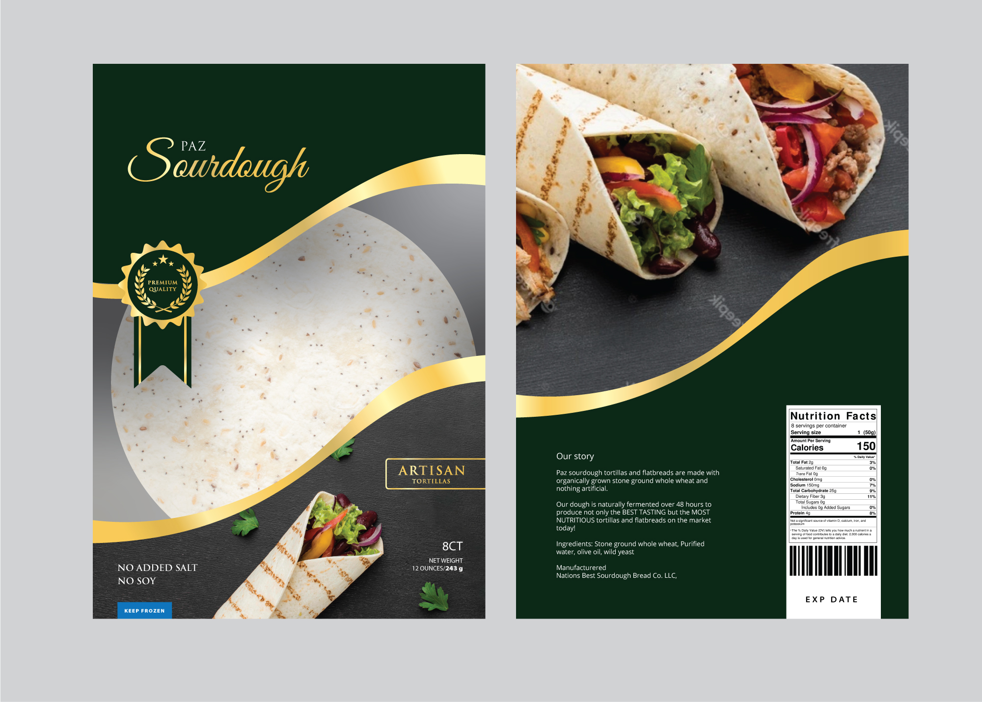 Packaging Design by Pixelon Studio for this project | Design #27883370