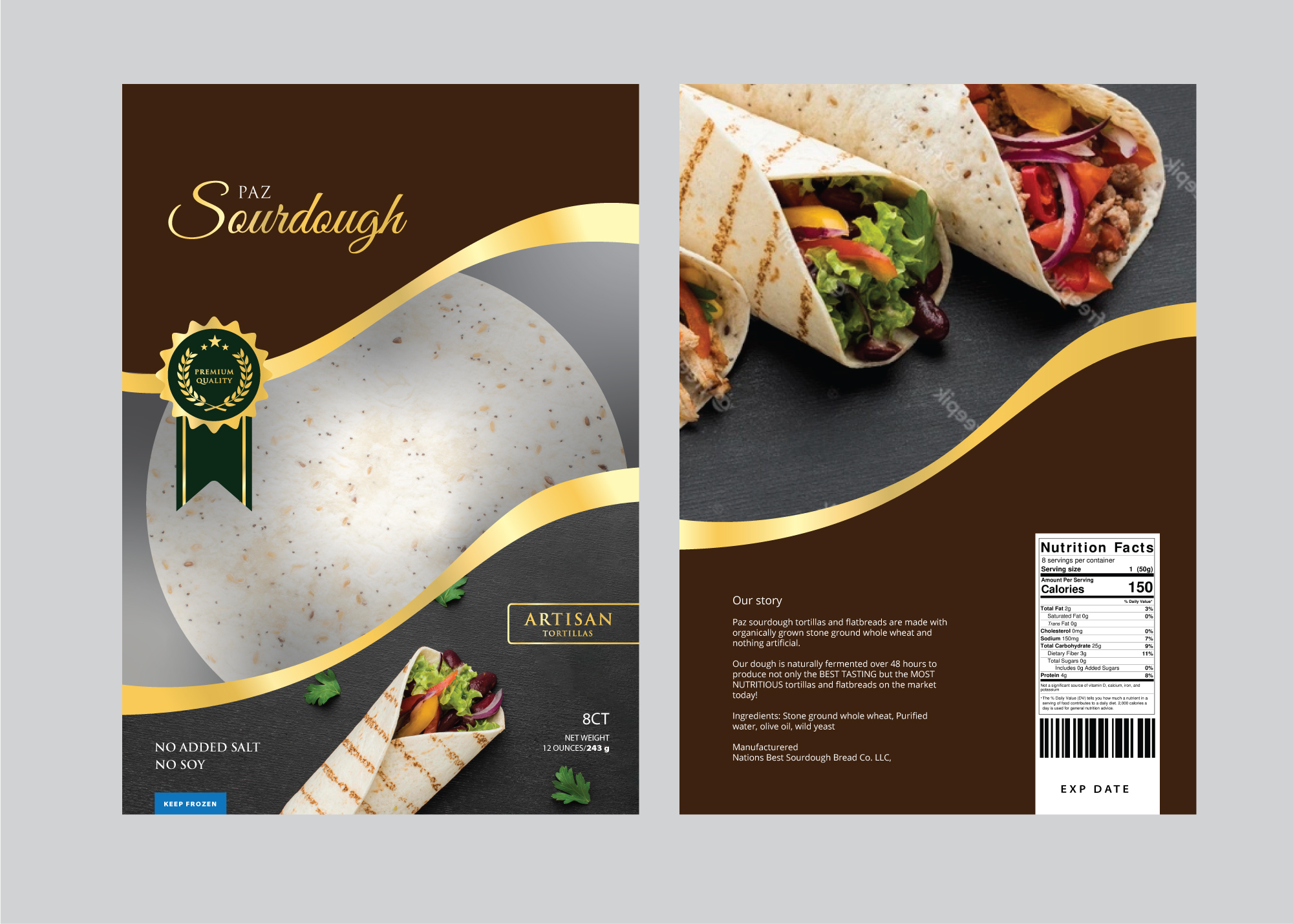 Packaging Design by Pixelon Studio for this project | Design #27884553