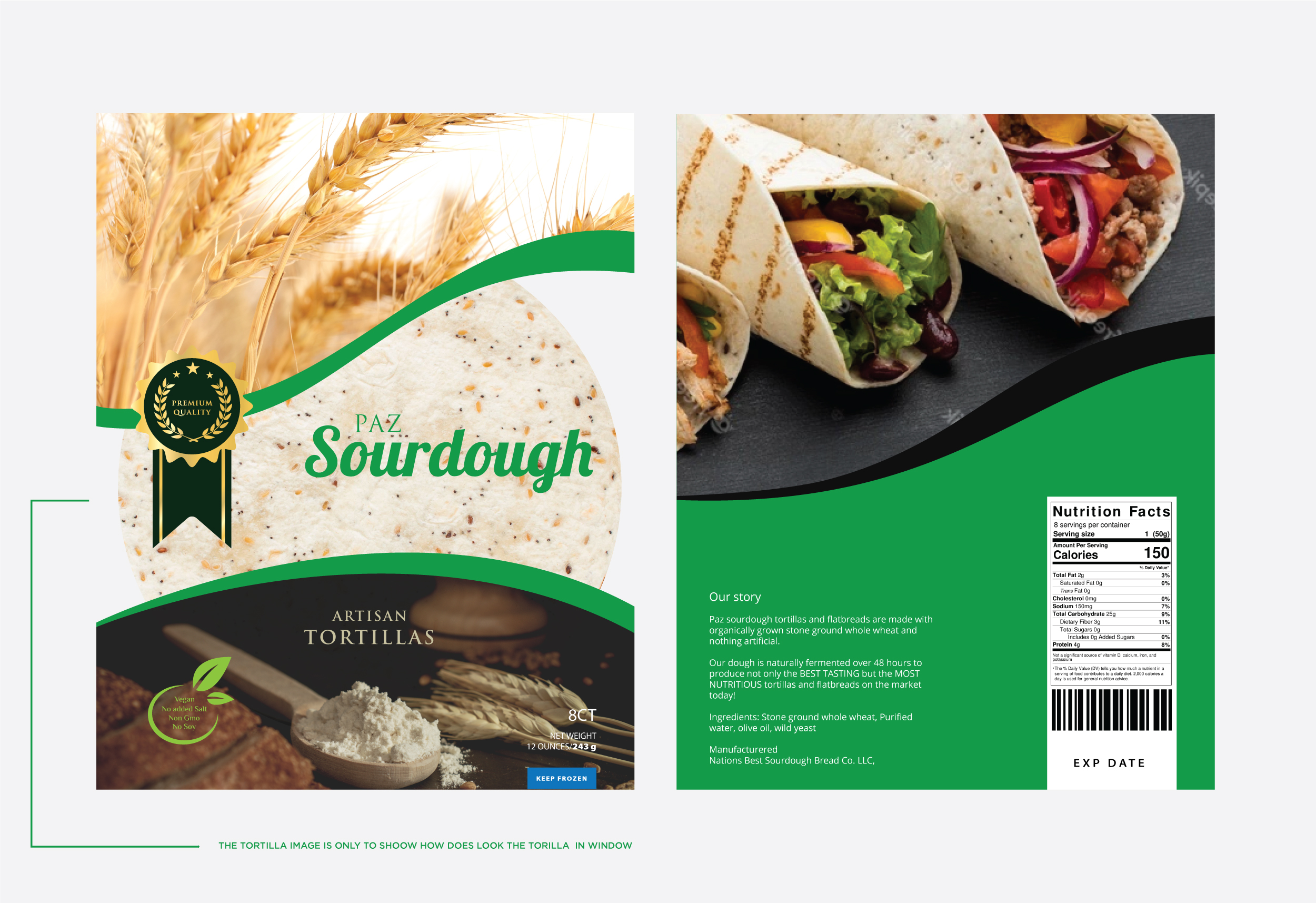 Packaging Design by Pixelon Studio for this project | Design #27887611