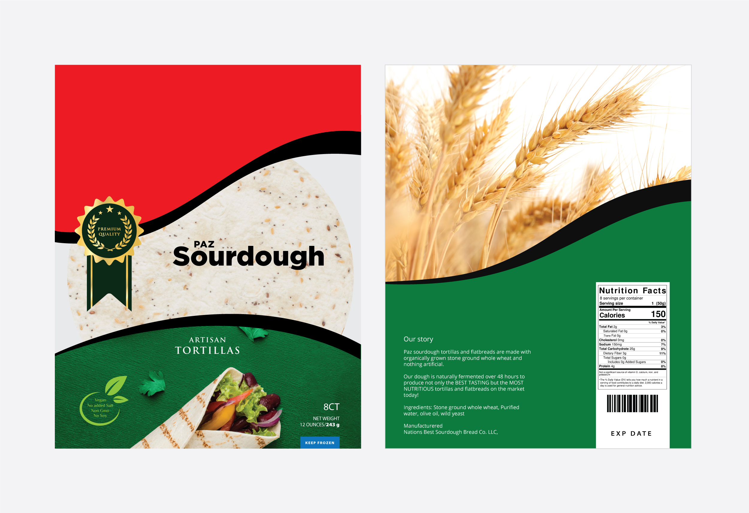 Packaging Design by Pixelon Studio for this project | Design #27888712