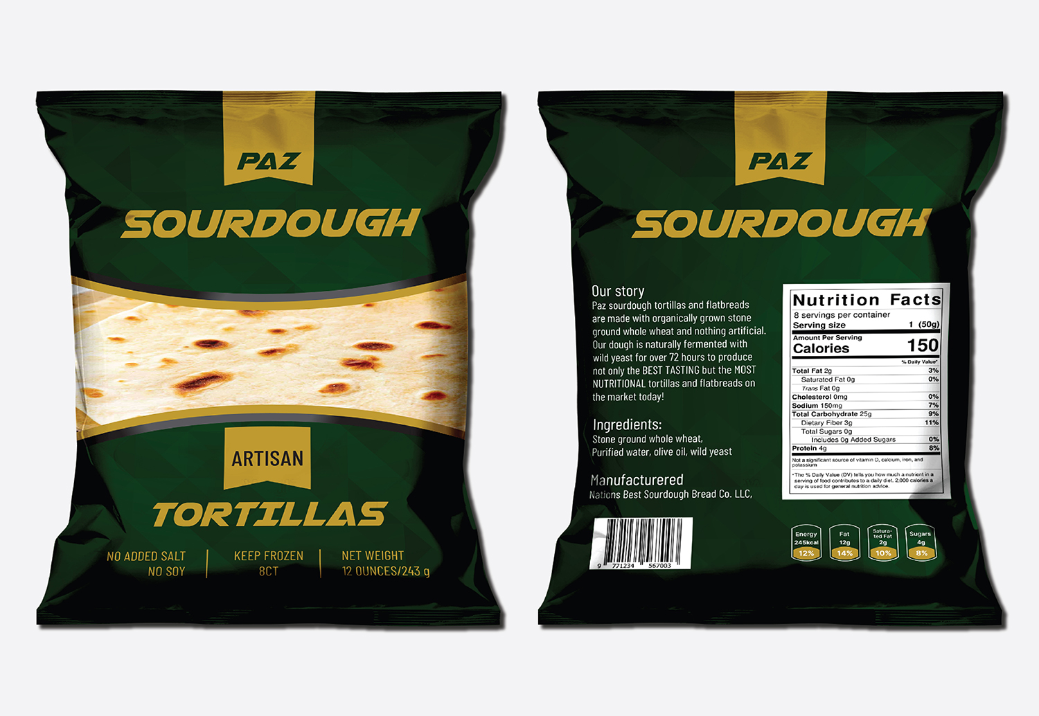 Packaging Design by Deziners Zone for this project | Design #27878340