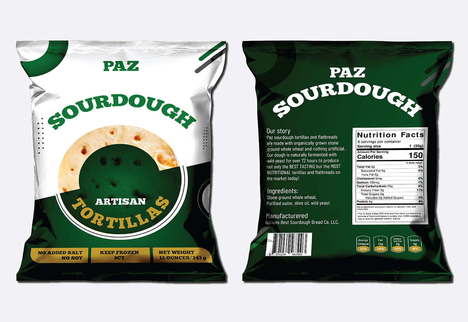 Packaging Design by Deziners Zone for this project | Design #27878343
