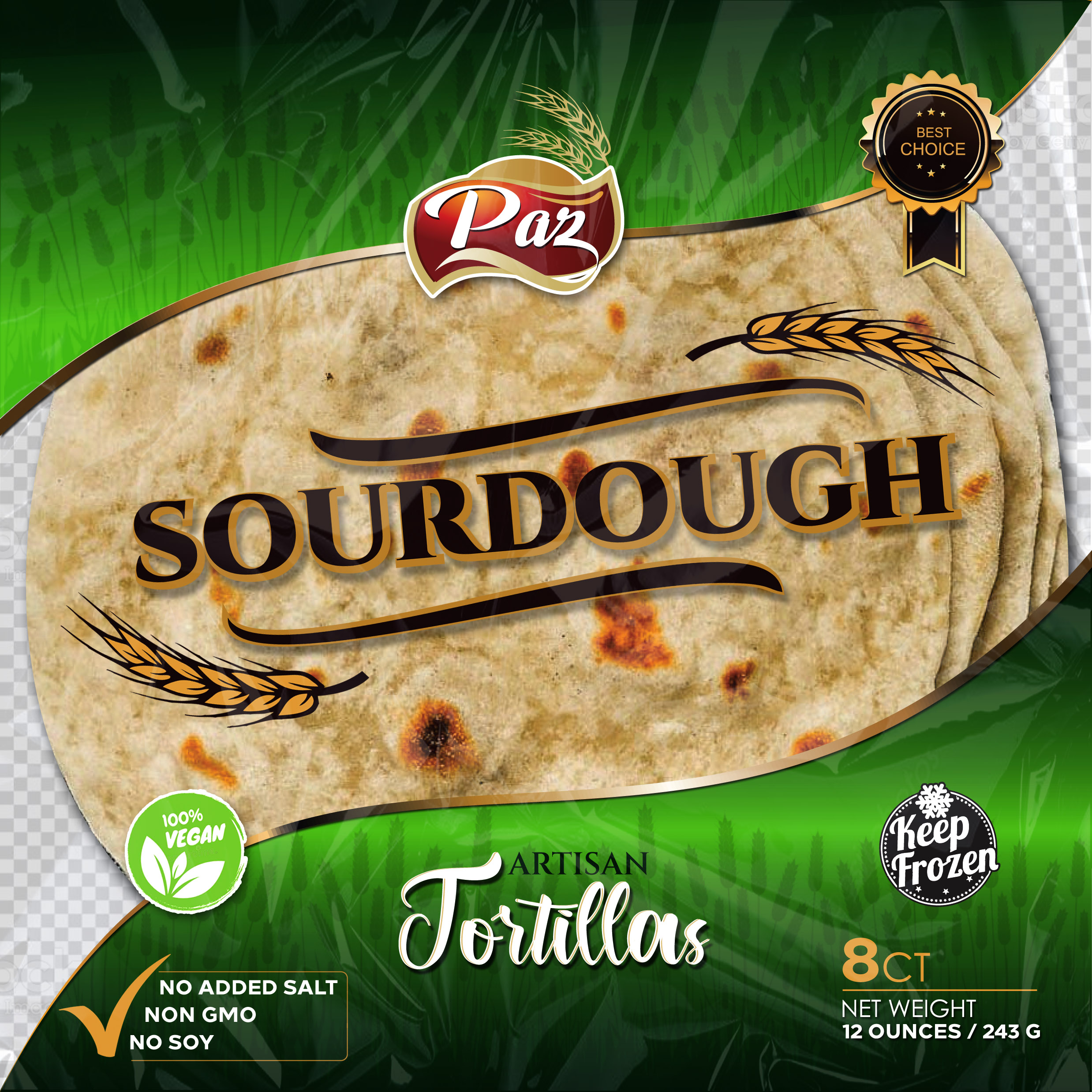 Packaging Design by ZEKKOUR Fouzi for this project | Design #27889405