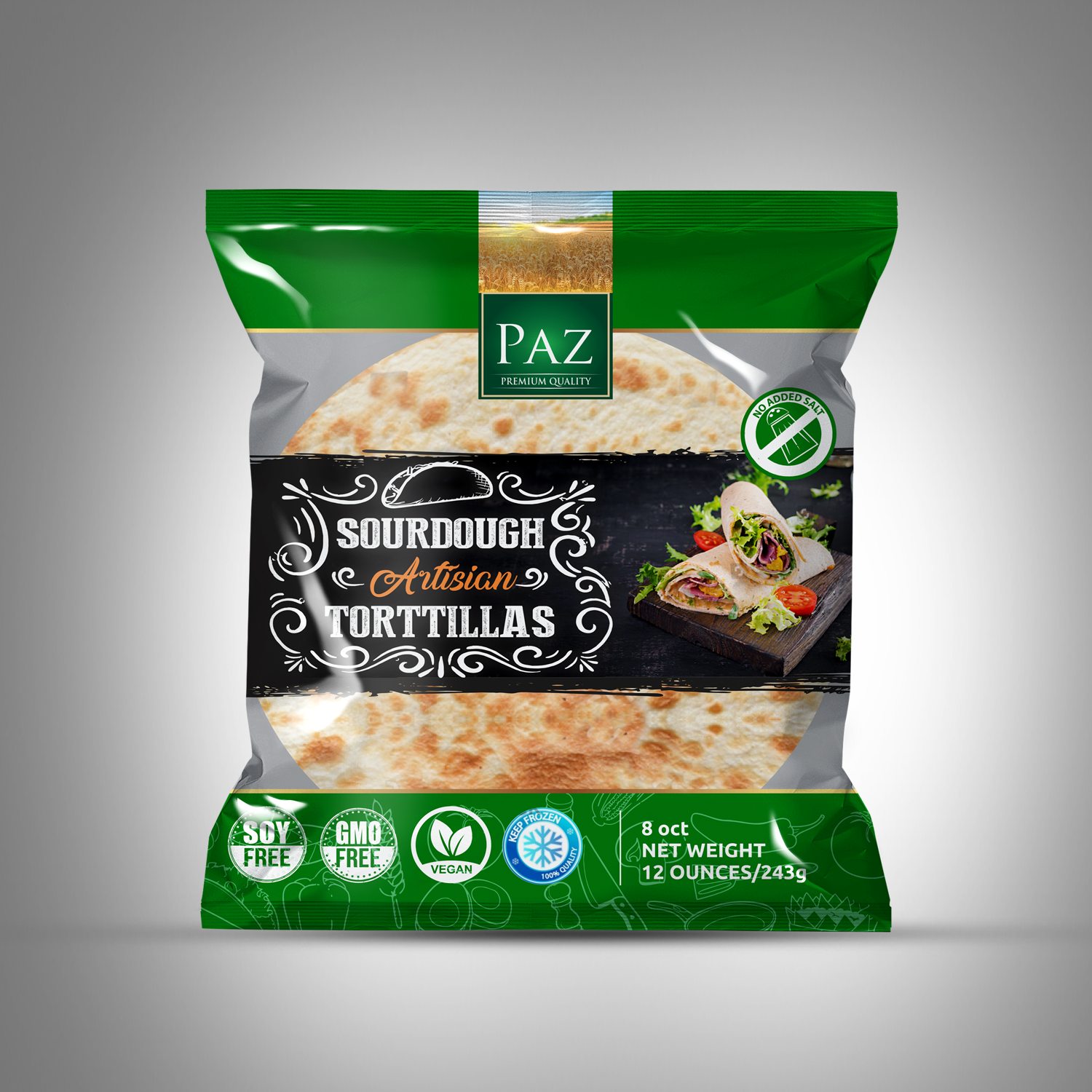 Packaging Design by slavisa_ves for this project | Design #27891745