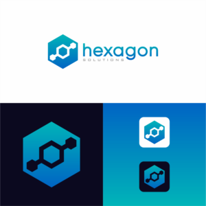 Hexagon solutions or just hexagon | Logo Design by Sibyle