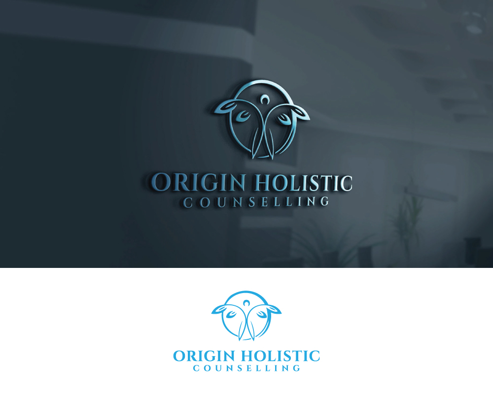 Logo Design by Badhan for Origin Holistic Counselling | Design #27904324
