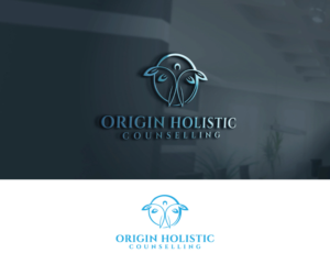 Logo Design by Badhan for Origin Holistic Counselling | Design: #27904324