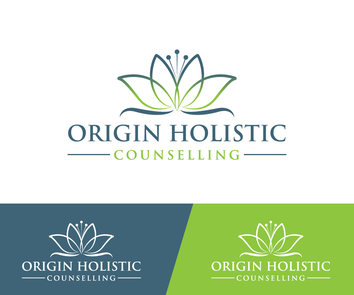Diseño de Logo por oscar raise para Origin Holistic Counselling | Diseño #27895053
