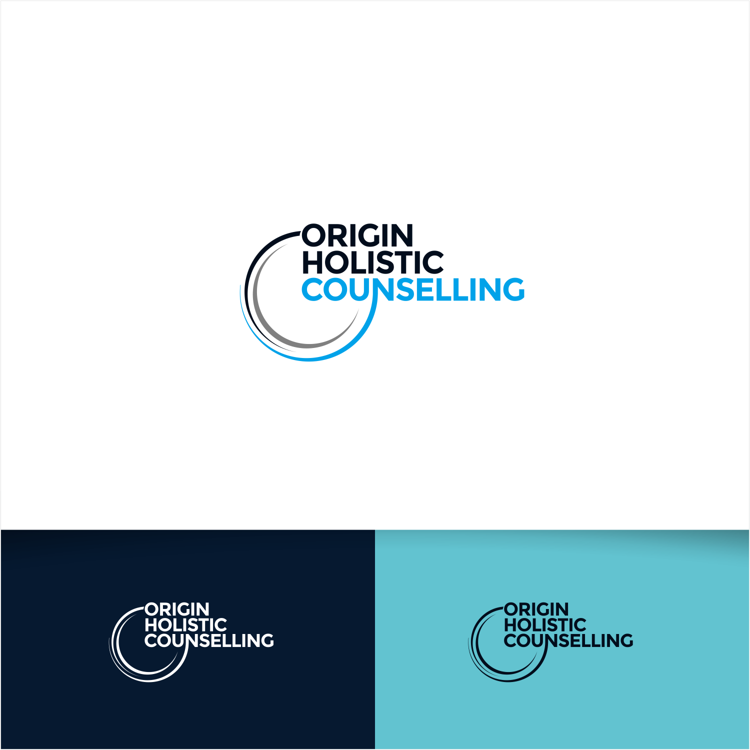 Diseño de Logo por Arham Hidayat para Origin Holistic Counselling | Diseño #27892145