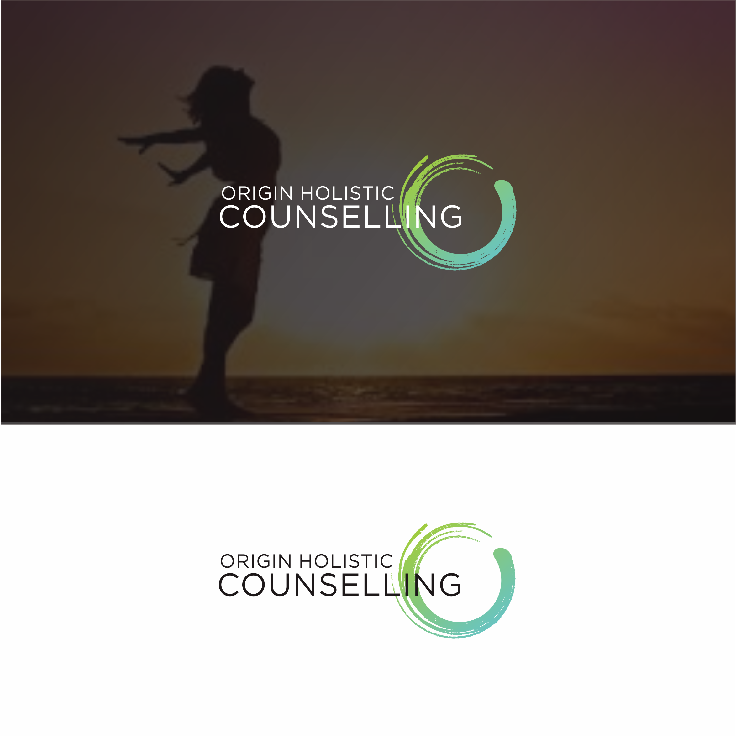Logo Design by achil78 for Origin Holistic Counselling | Design #27901517