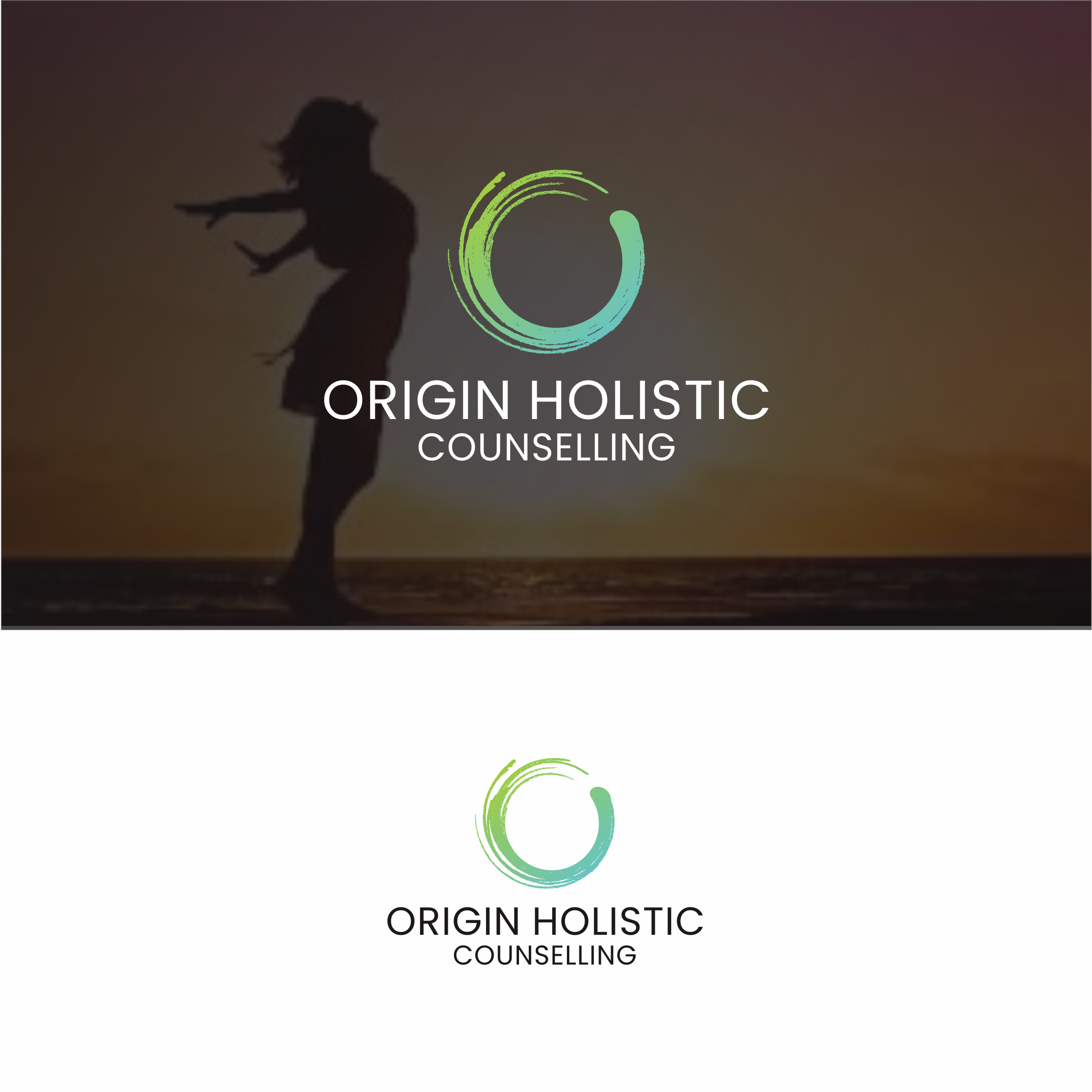 Logo Design by achil78 for Origin Holistic Counselling | Design #27901530
