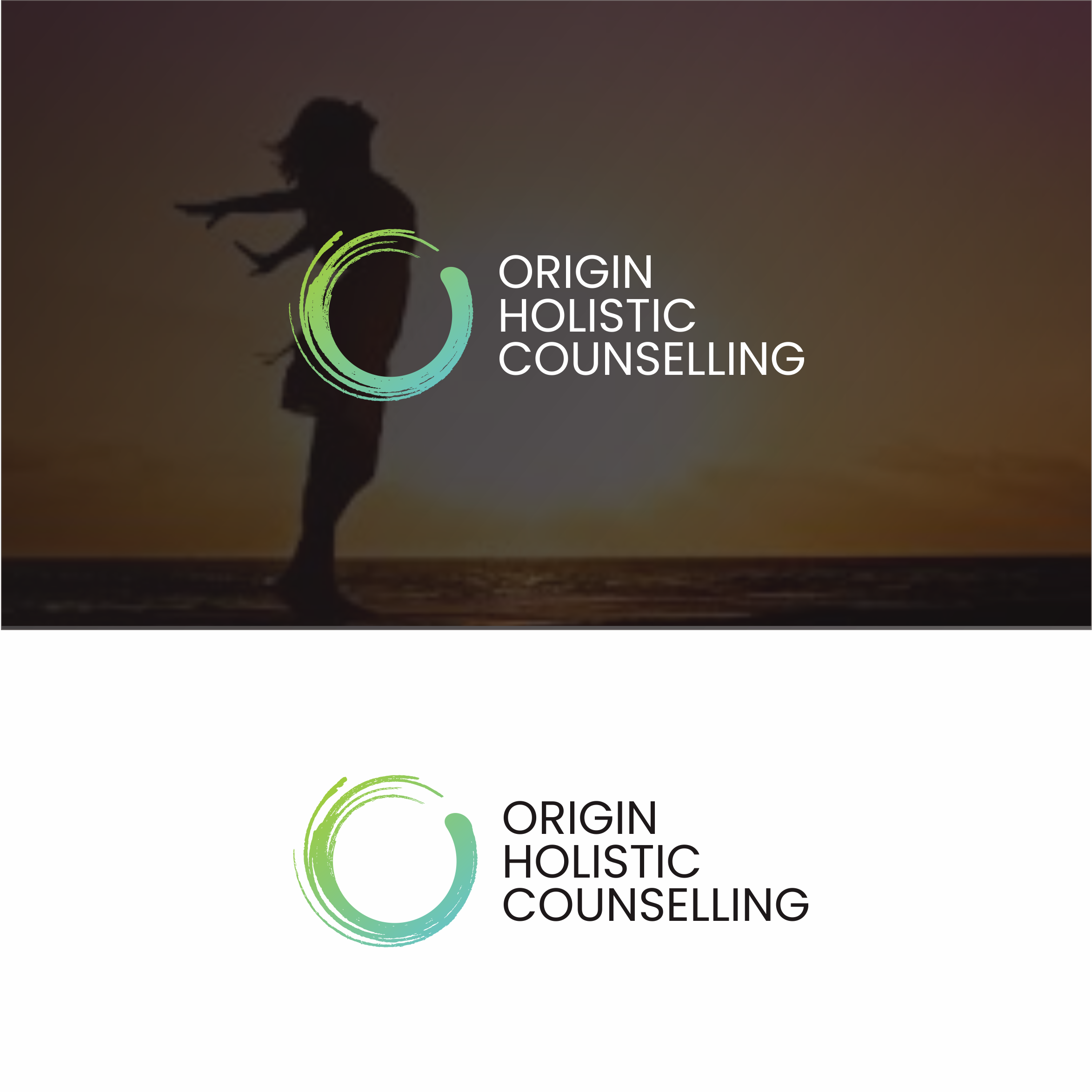 Logo Design by achil78 for Origin Holistic Counselling | Design #27901533