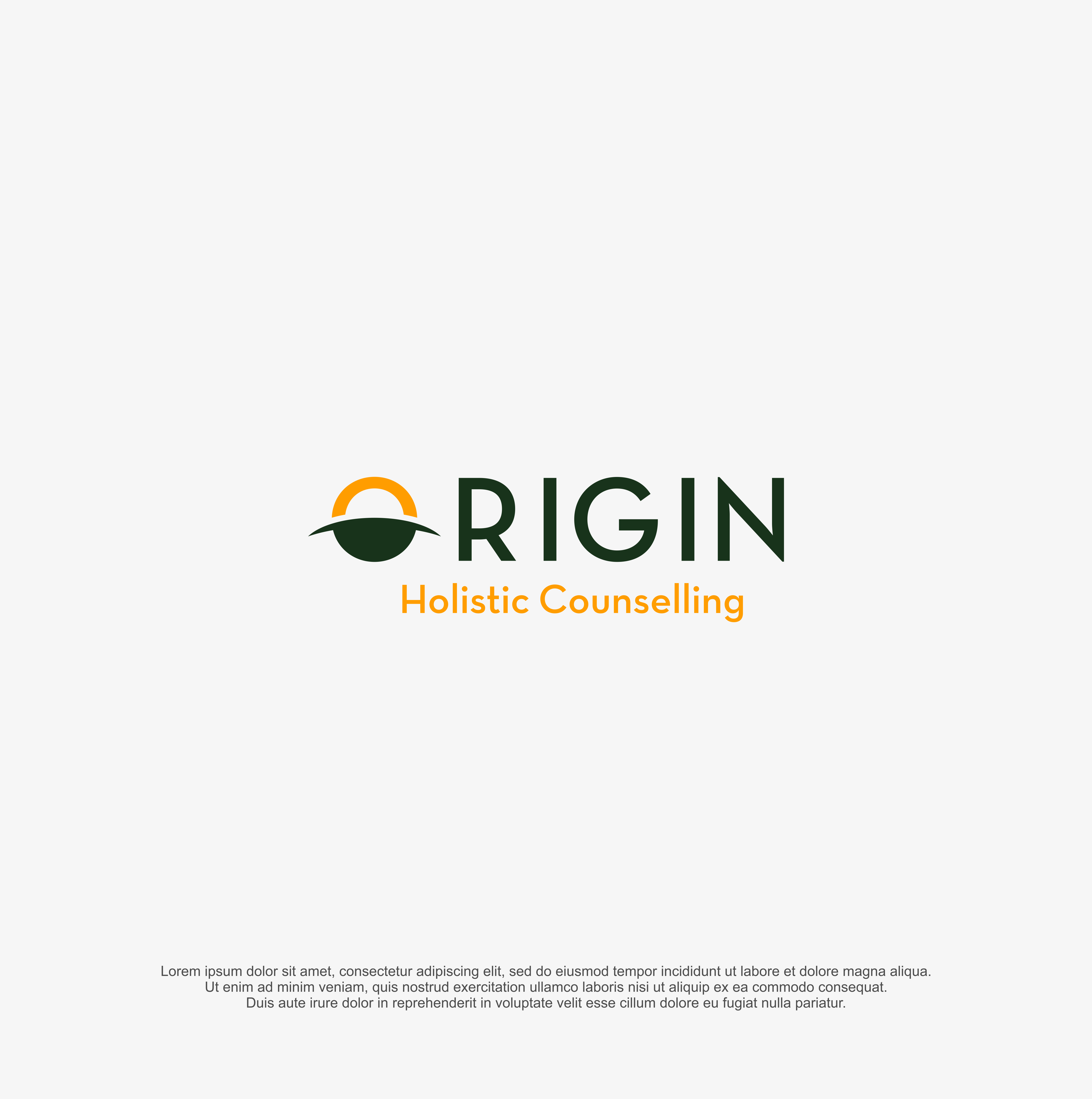 Logo Design by R!CKY for Origin Holistic Counselling | Design #27909534