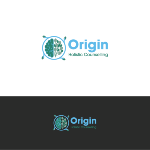 Logo Design by Cut N Cue Media Solutions for Origin Holistic Counselling | Design: #27905136