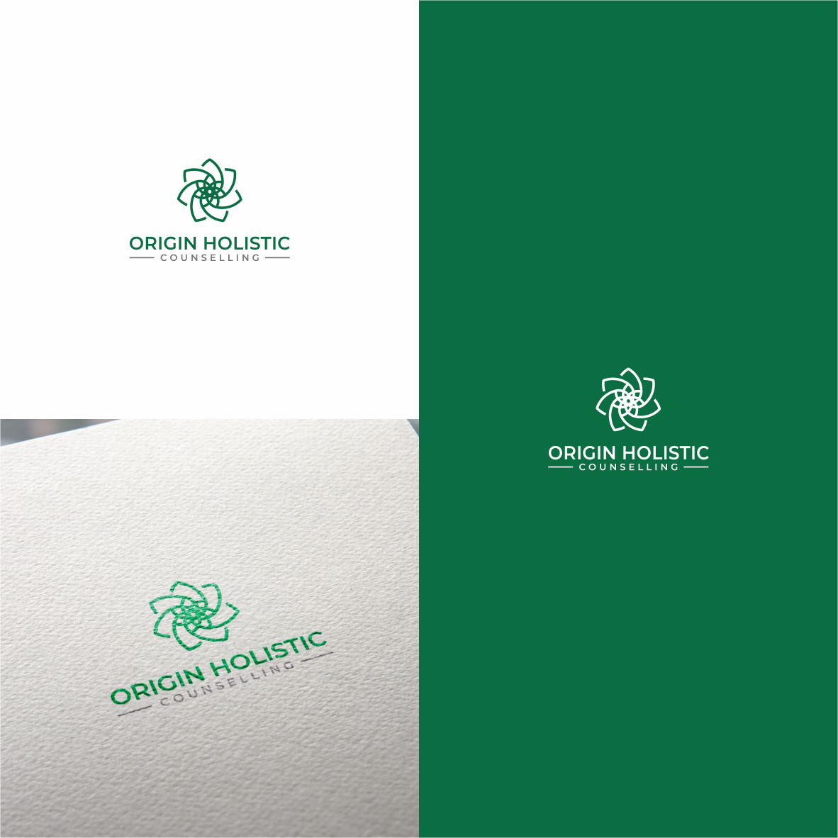 Logo Design by devi.anif1 for Origin Holistic Counselling | Design #27911116